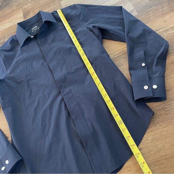 Boggi Milano BTECH button shirt M - Picture 2 of 6